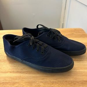 Separate Issue Casual Sneaker Navy Blue Size 6